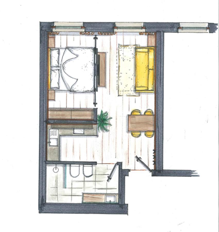 Gerharts Premium City Living - Center Of Brixen With Free Parking And Brixencard ภายนอก รูปภาพ