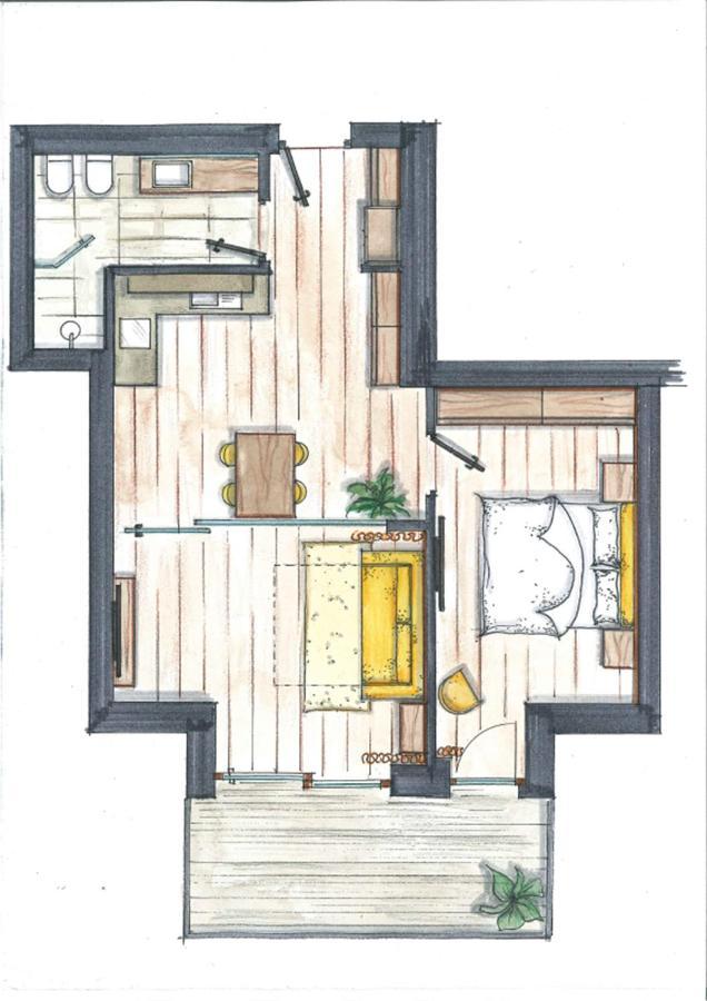 Gerharts Premium City Living - Center Of Brixen With Free Parking And Brixencard ภายนอก รูปภาพ